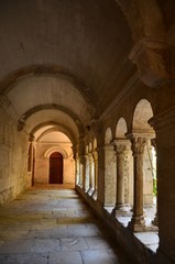 Fototapeta na wymiar Cloître Saint-Paul, St Remy de Provence