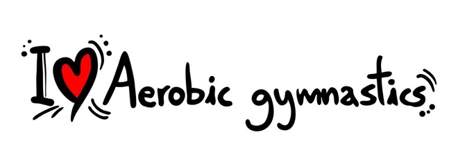 Aerobic gymnastics