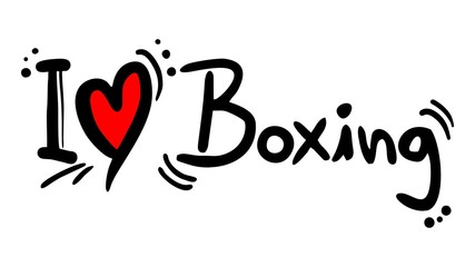 Boxing love