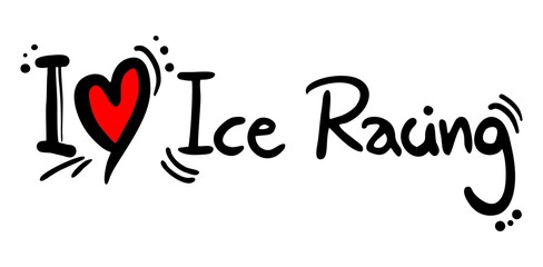 Ice racing