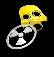 Yellow mask