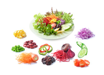 salad