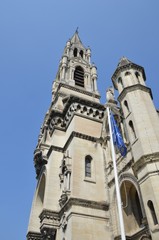 Fototapeta na wymiar Église Sainte-Perpétue et Sainte-Félicité de Nîmes