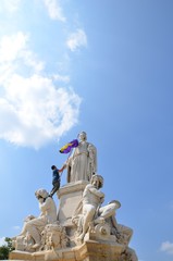 Fontaine Pradier à Nîmes