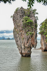 Obrazy na Plexi  Zatoka Phang Nga, Wyspa Jamesa Bonda, Tajlandia