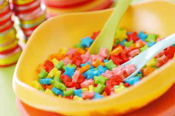 星型ラムネ　お菓子　駄菓子