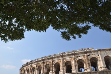 Obraz premium Arènes de Nîmes