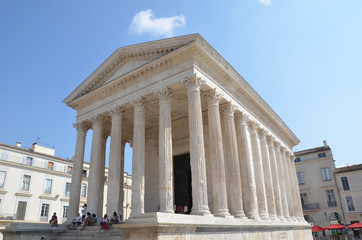 Obraz premium Maison carrée, Nîmes
