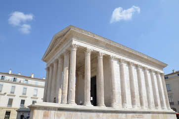 Maison carrée, Nîmes