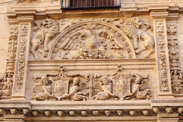 Church Iglesia Durante La Eucarista Tower Details Granada Spain