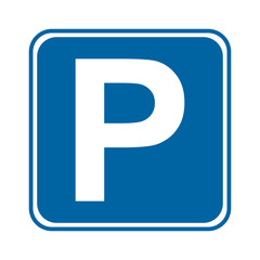 parking signal - obrazy, fototapety, plakaty