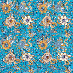 Seamless floral pattern
