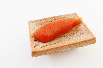 沖縄産の明太子