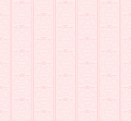 Seamless damask decorative wallpaper