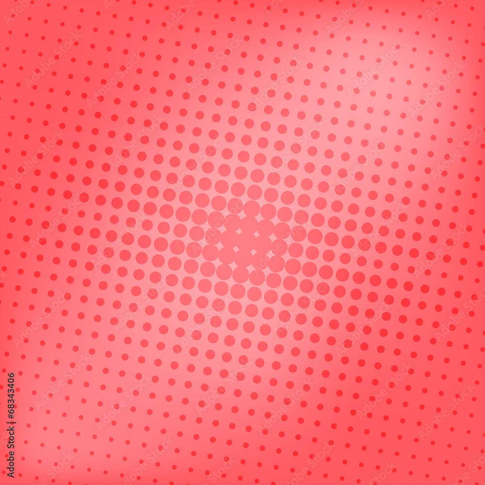 Poster Abstract dotted background texture