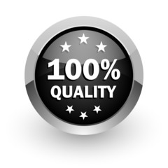 quality chrome glossy web icon