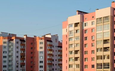 New multi-storey, brick home in the city quarter