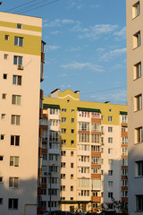 New multi-storey, brick home in the city quarter