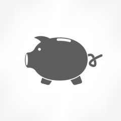piggy bank icon