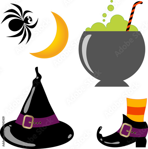 "halloween elements" Stockfotos und lizenzfreie Vektoren auf Fotolia
