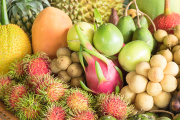 Tropical fruits