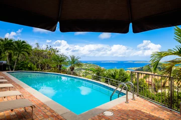 Foto op Plexiglas Beautiful Caribbean Island © Fotoluminate LLC
