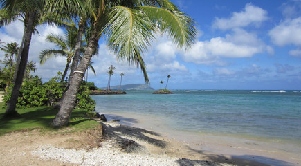 View from Kahala Beach