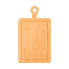 Baking wooden board, baking concept