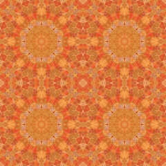 Seamless pattern, mosaic of  fabric