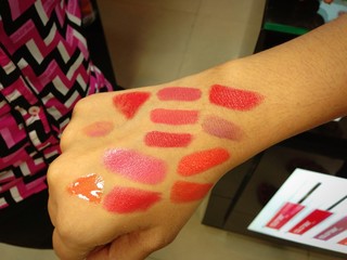 12 shades of pink 