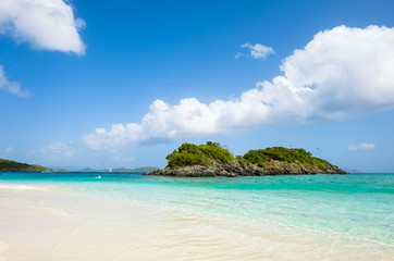 Beautiful Caribbean beach