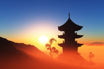 Chinese home © Kovalenko I