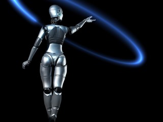 Fototapeta premium The robot