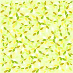 texture floral print