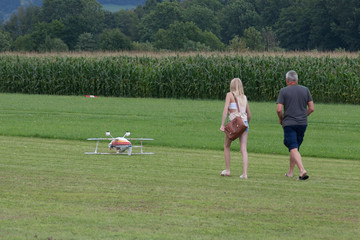 Doppeldecker - Modelldoppeldecker - Crash © H. S. Photography