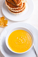 Pumpkin soup