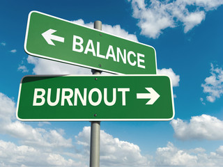 balance burnout