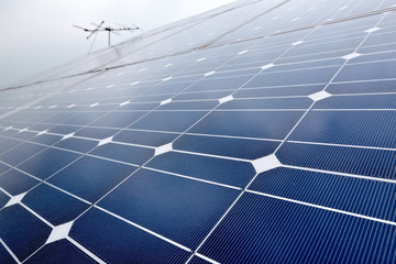 Solar cell battery panel