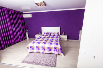 Modern bedroom interior design