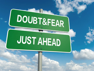 doubt fear