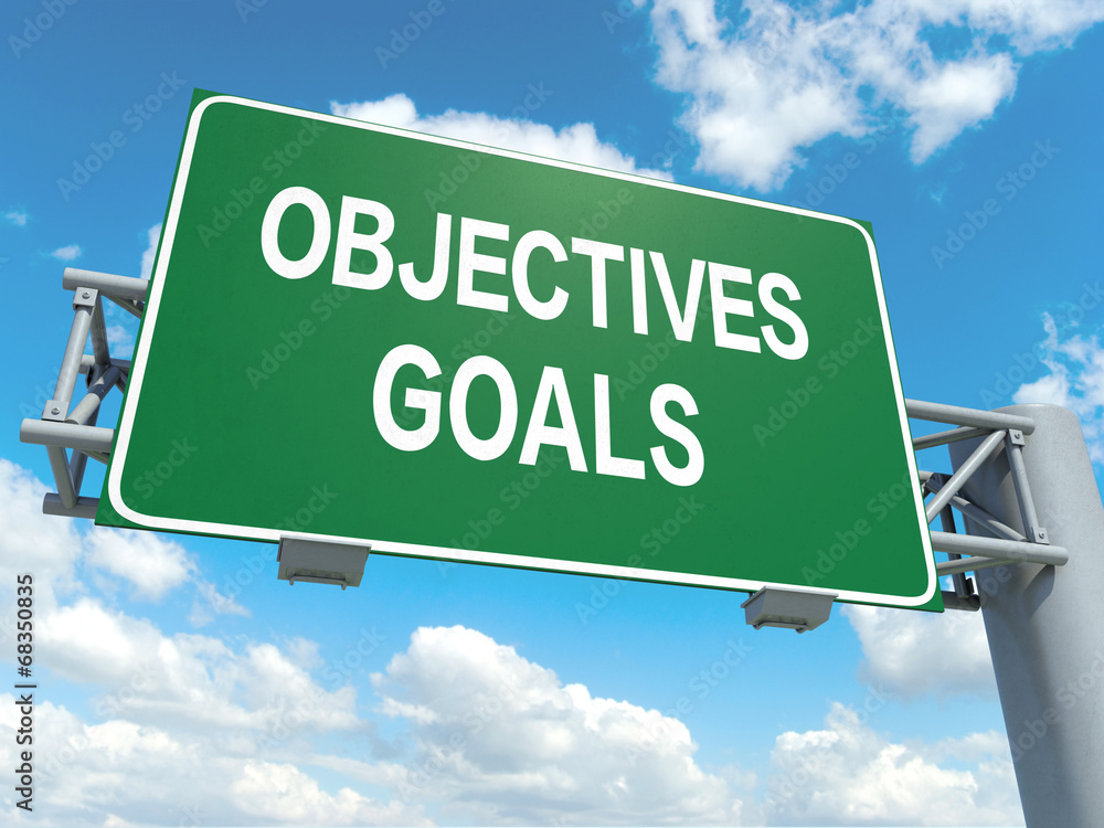 Poster objectives goals