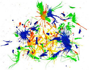 Naklejka premium Abstract watercolor