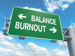 balance burnout