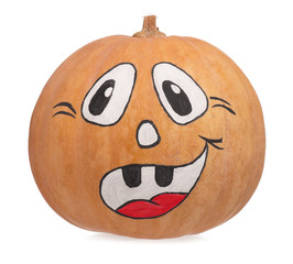 Halloween gourd