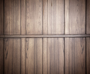Old wooden wall
