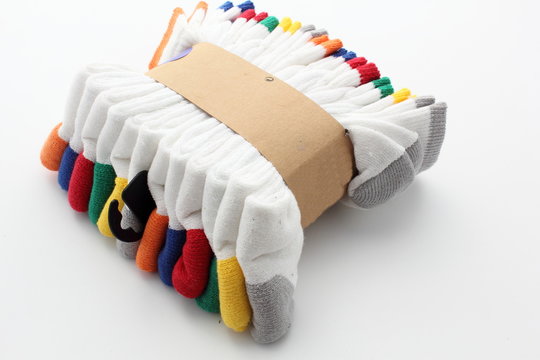 Chaussettes en coton