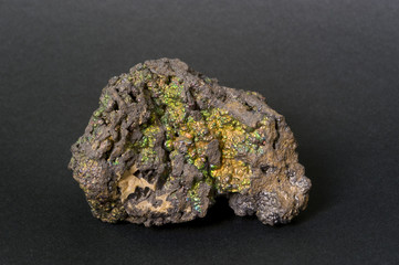 Limonite from Hungary. 8cm across.