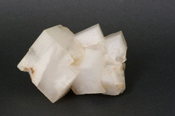Halite (rock salt) from Germany. 10cm long.