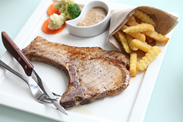 Grilled Porkchop