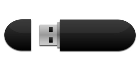 USB Stick schwarz